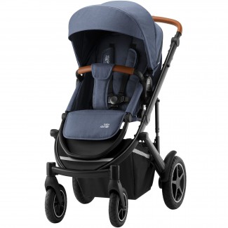 Kombinovaný kočík SMILE III - Britax smile 3 - Space Black