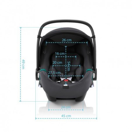 Autosedačka Baby-Safe iSense - Britax Romer