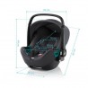 Autosedačka Baby-Safe iSense - Britax Romer