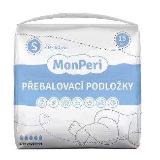 Absorbčné podložky S 15ks - Mon Peri