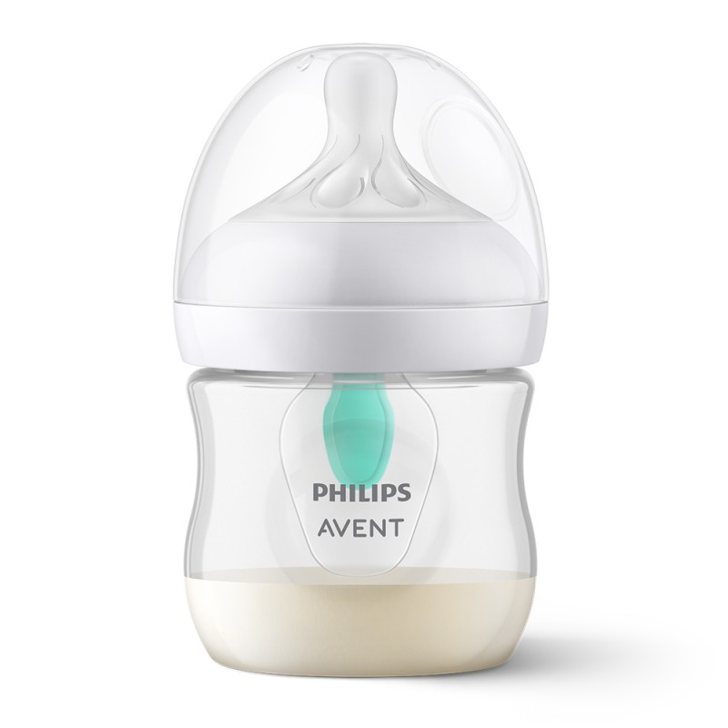 Fľaša Natural Response s ventilom AirFree 125 ml, 0m+ - Philips AVENT