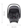 Autosedačka set Baby-Safe Core + Core Base - BRITAX ROMER