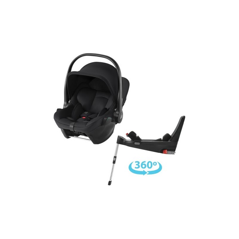 Autosedačka set Baby-Safe Core + Flex Base 5Z - BRITAX ROMER