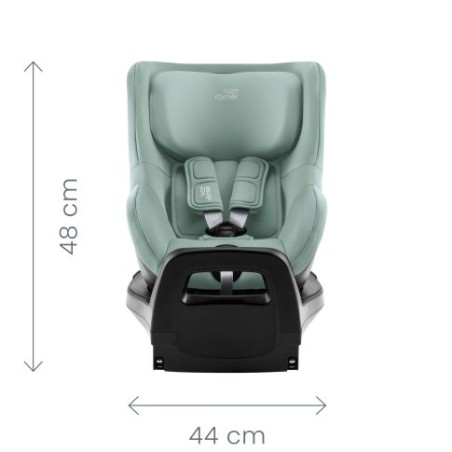 Autosedačka Dualfix 5Z - Britax ROMER i size