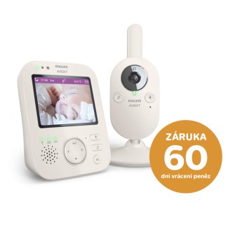 Baby video monitor SCD891/26 -...