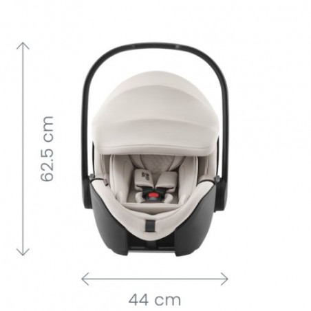 Autos. Baby-Safe PRO LUX Vario Base 5Z Bundle - Britax ROMER