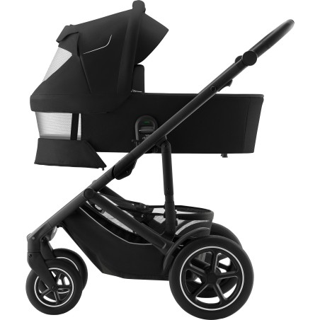 Kombinovaný kočík Smile 5Z + hlboká korba + autosedačka Baby-Safe PRO - Britax ROMER