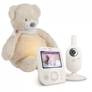 Baby video monitor SCD891/26 +NATTOU...