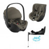 Set LUX Baby-Safe PRO + Vario Base 5Z + autosedačka Dualfix 5z - Britax ROMER