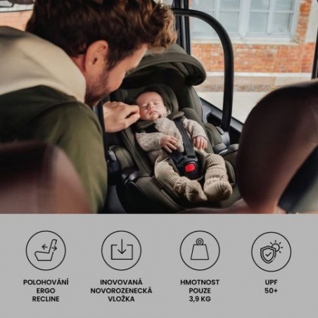 Autosedačka Baby-Safe PRO Classic - Britax ROMER