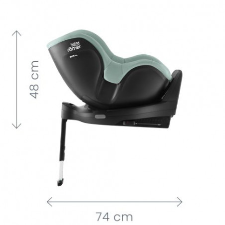 Set Classic Baby-Safe Pro + Vario Base 5Z + autosedačka Dualfix 5z - Britax ROMER