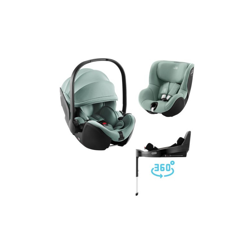 Set Baby-Safe Pro + Vario Base 5Z + autosedačka Dualfix 5z - Britax ROMER