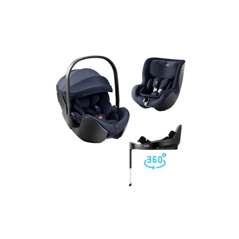 Set STYLE Baby-Safe Pro + Vario Base 5Z + autosedačka Dualfix 5z - Britax ROMER