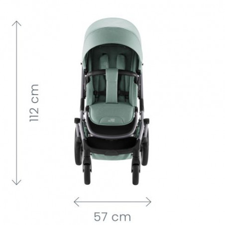 Kombinovaný kočík Smile 5Z LUX + hluboká korba - Britax ROMER