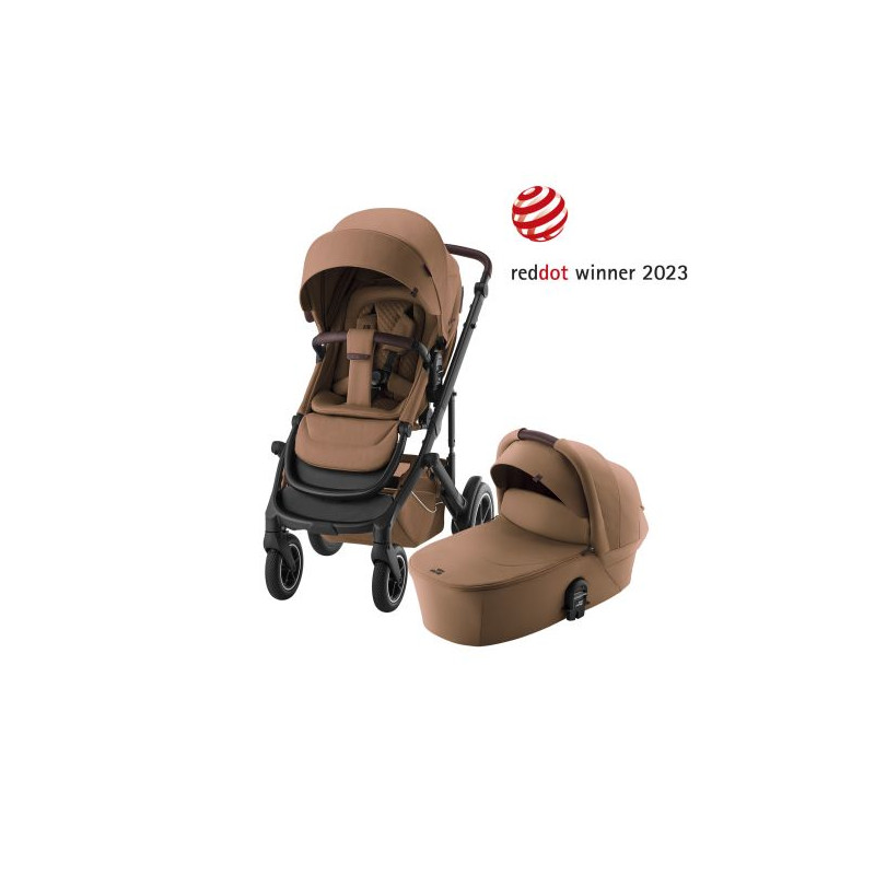 Kombinovaný kočík Smile 5Z LUX + hluboká korba - Britax ROMER