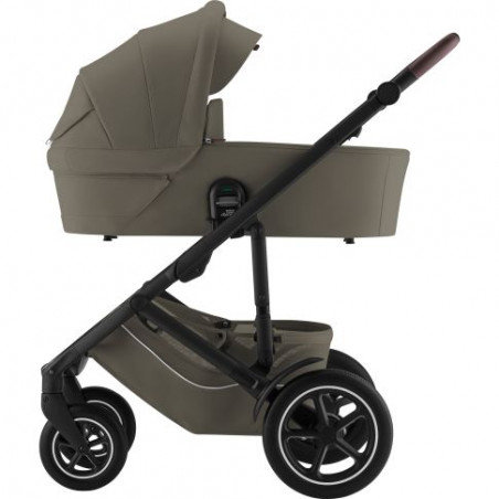 Kombi. kočík Smile 5Z LUX + carrycot + Baby-Safe PRO + Vario Base 5Z - Britax ROMER