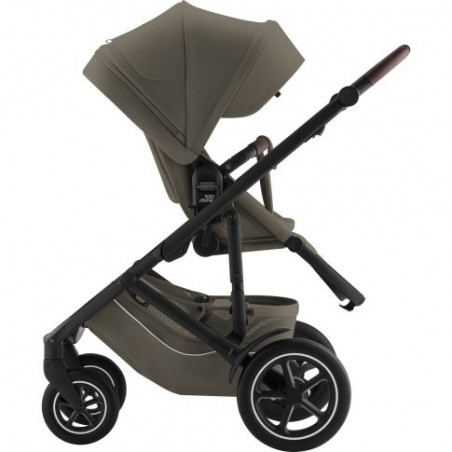 Kombi. kočík Smile 5Z LUX + carrycot + Baby-Safe PRO + Vario Base 5Z - Britax ROMER