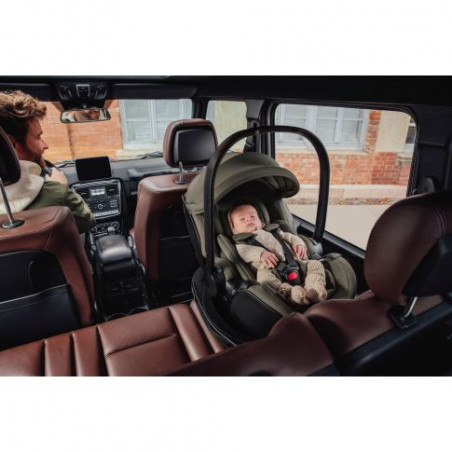 Kombi. kočík Smile 5Z LUX + carrycot + Baby-Safe PRO + Vario Base 5Z - Britax ROMER