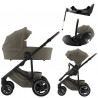 Kombi. kočík Smile 5Z LUX + carrycot + Baby-Safe PRO + Vario Base 5Z - Britax ROMER