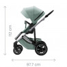 Kombi. kočík Smile 5Z LUX + carrycot + Baby-Safe PRO + Vario Base 5Z - Britax ROMER