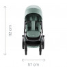 Kombi. kočík Smile 5Z LUX + carrycot + Baby-Safe PRO + Vario Base 5Z - Britax ROMER