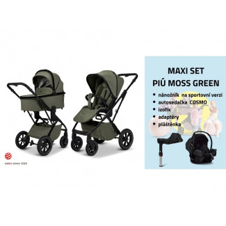 MAXI set PIÚ black chrome 2025 - MOON