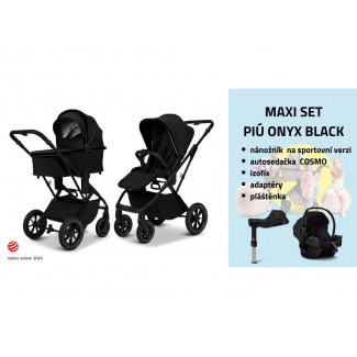 MAXI set PIÚ black chrome 2025 +...