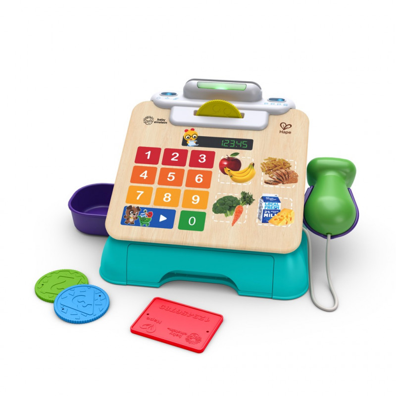 Pokladnica obchodná Magic Touch HAPE 9m+ - BABY EINSTEIN