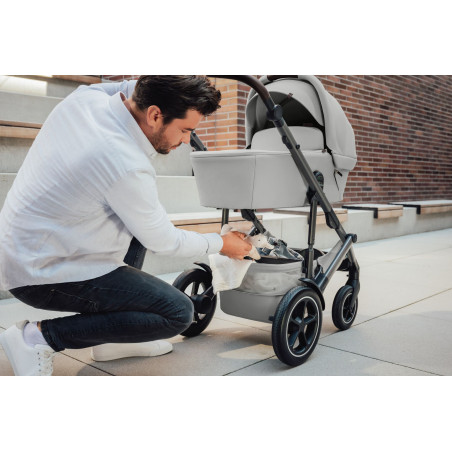 Kombi. kočík Smile 5Z LUX + carrycot + Baby-Safe PRO + Vario Base 5Z - Britax ROMER