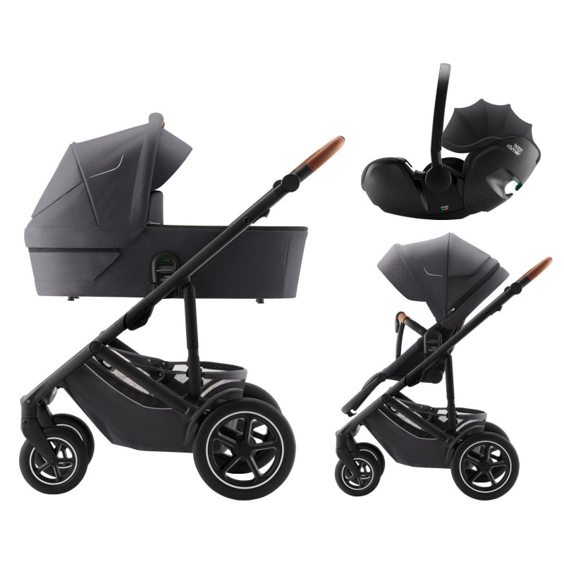 Set CLASSIC kočík Smile 5Z + autosedačka Baby-Safe PRO Classic - Britax ROMER