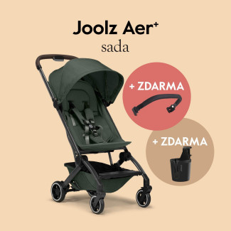 Aer+ SET s madlom a držiakom na nápoj...